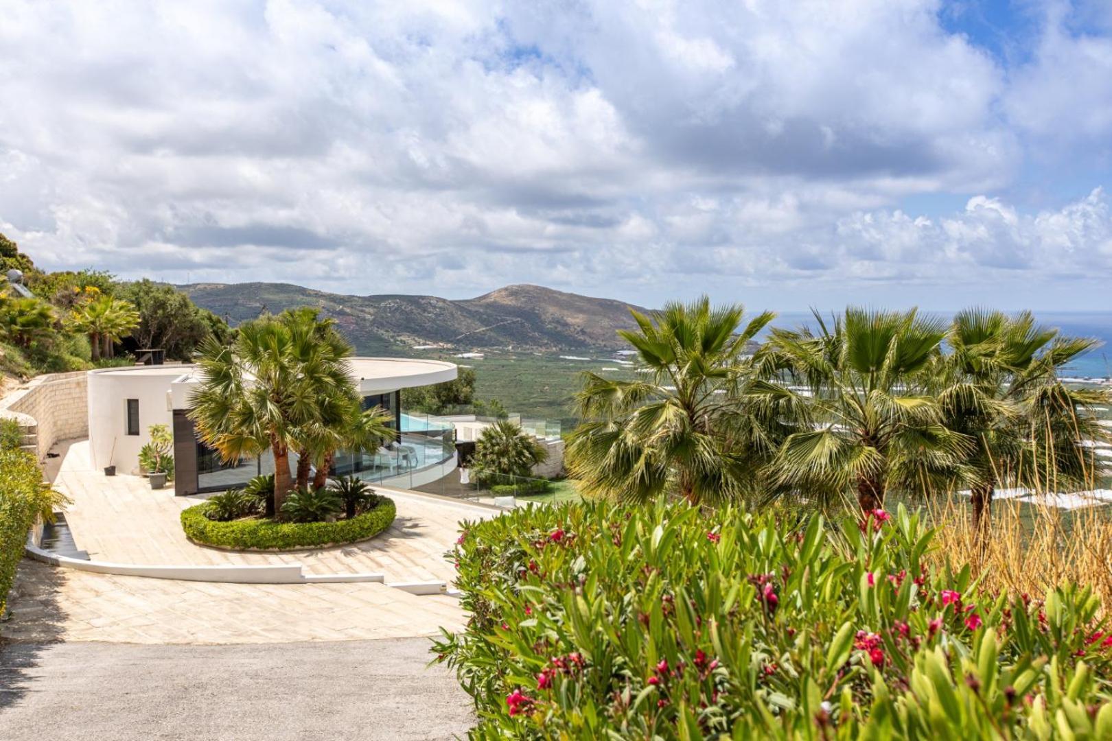 Villa Dione Palace Falasarna Buitenkant foto